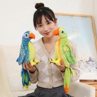 Juguete De Peluche Realista De Cacatúa Para Niñas Y Bebés Regalo De Cumpleaños Suave Simulación De Pájaro Kawaii 50/70cm - details 14