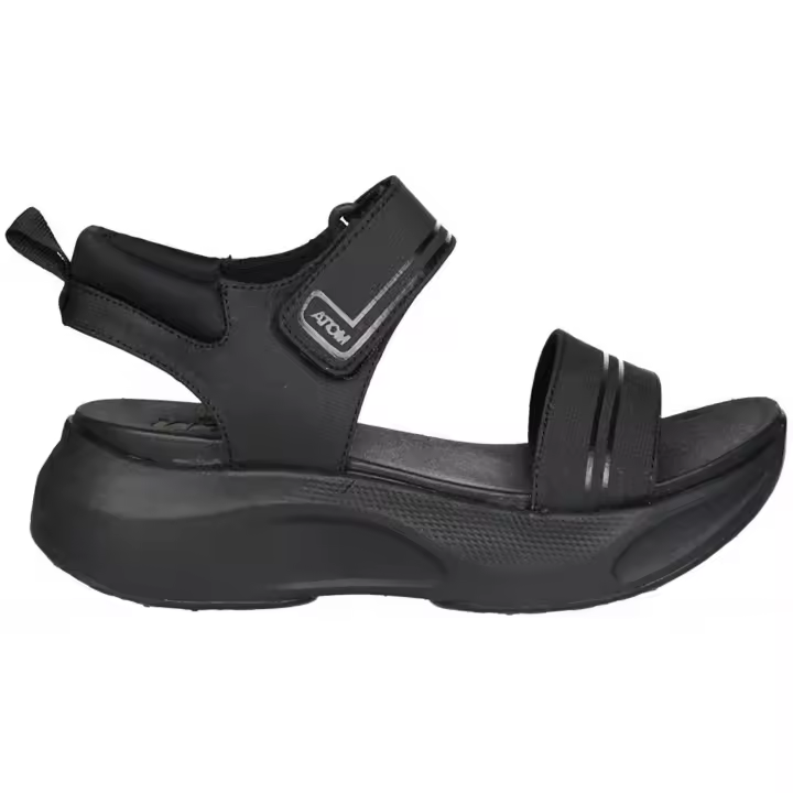 Sandalias Atom  para mujer en color negro - 1