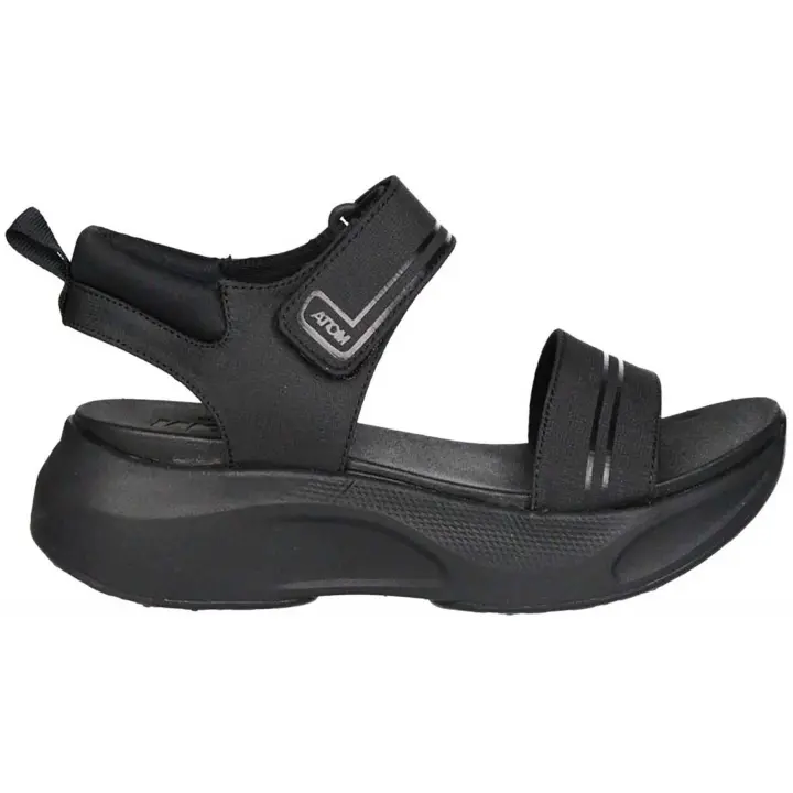 Sandalias Atom  para mujer en color negro - 1