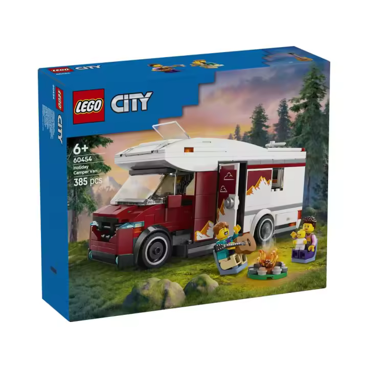Lego City Autocaravana Aventura de Vacaciones Lego city LEGO - 1
