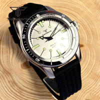 Reloj De Buceo Automático Tandorio 40mm Cristal De Zafiro Domado Acero Inoxidable Luminoso Resistente Al Agua 20BAR Masculino - details 41