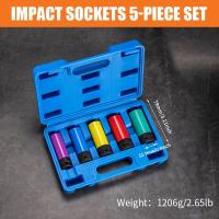 Juego De Llaves Hexagonales Pneumáticas Para Neumáticos Y Tornillos 1/2 Pulgada Herramienta De Garaje Para Coche Protección De Neumáticos - details 8