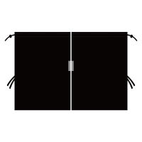 2Pcs Cortinas De Privacidad Para Coche Divisor Universal Entre Asiento Trasero Cortina De Aislamiento Solar Y Cubierta De Ventana Lateral - details 7
