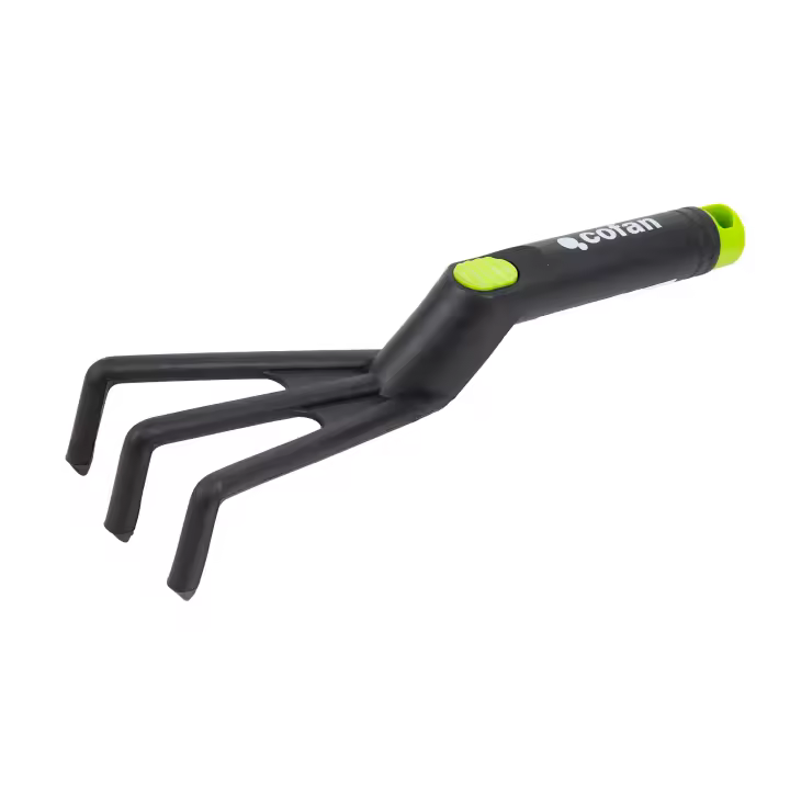 Cofan Rastrillo de Nylon para Jardinería | Perfecto para Airear y Remover Tierra en Macetas y Jardineras - 1