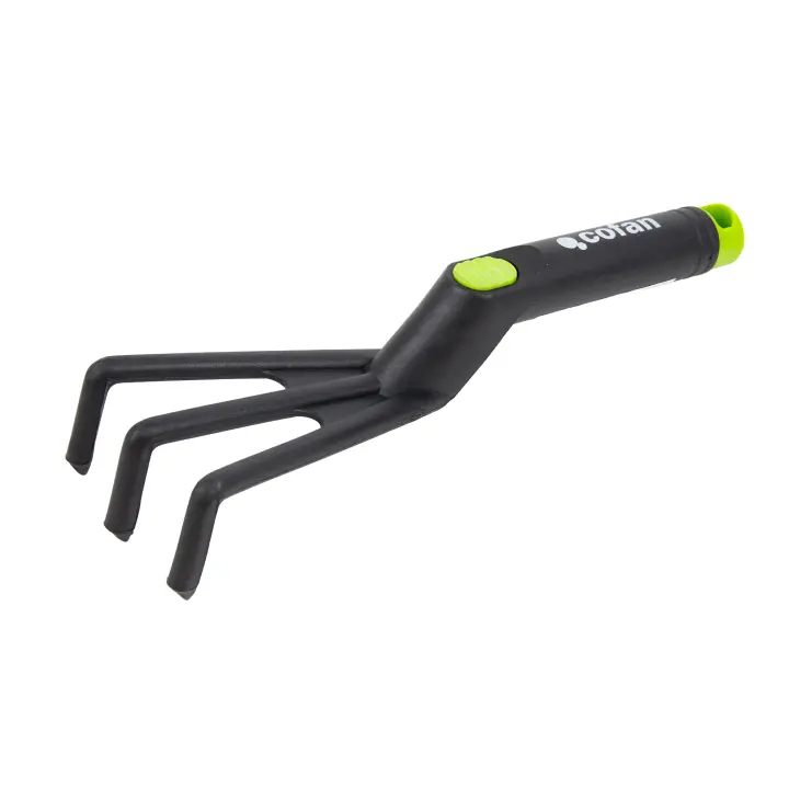 Cofan Rastrillo de Nylon para Jardinería | Perfecto para Airear y Remover Tierra en Macetas y Jardineras - 1