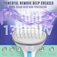 2023 - Clothes Steamer, Portable Vertical Steam Iron 1500w 280ml Fast Heat Up Handheld Clothes Steam - details 1