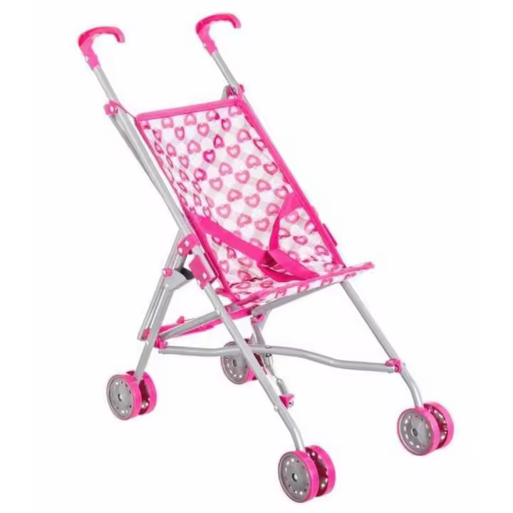 Juinsa Silla muñeca plegable Corazón 51 x 26 x 55 cm juguetes infantiles - 1