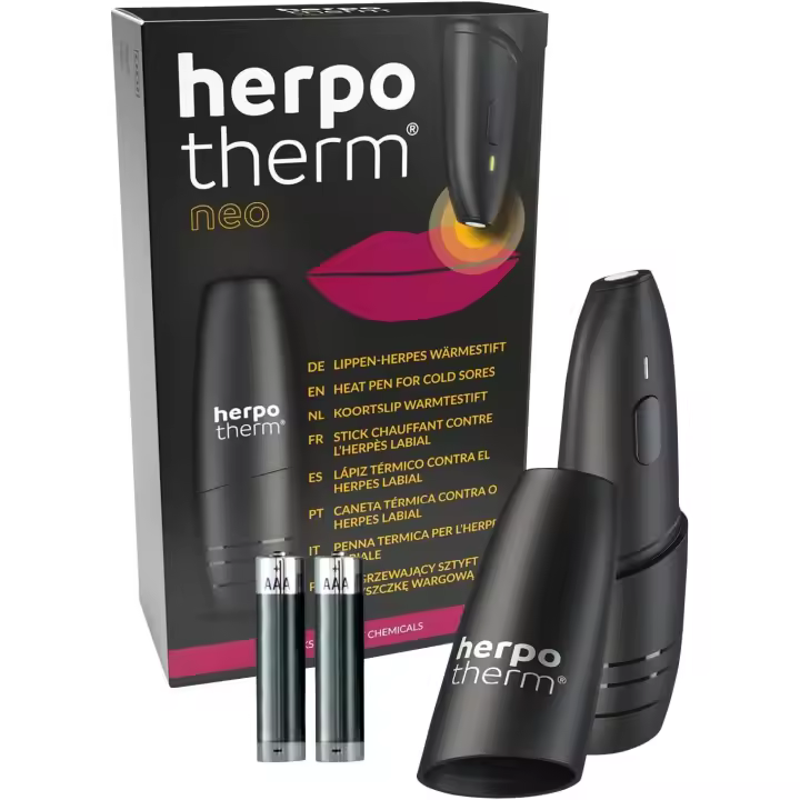 Herpotherm -Especial Calenturas- Lapiz Térmico-Alivia quemazón,cosquilleo y picor-Sin Sustancias Químicas - 1