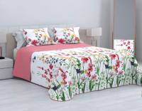 Colchas Boutí Cama 135CmX150cm180cm con 2 Fundas Almohada 50x70cm, Colcha De Verano Estampado Moderno, Cubrecama Ligera para Todas Estaciones - details 0
