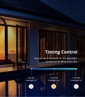 Lámpara De Techo LED Inteligente Zemismart Matter over WiFi CCT Redonda 9W 12W 15W Controlable Con Homekit Alexa Google Home Smartthings App - details 7