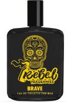Rebel Fragances Pack Hombre - Brave - Wild Heart - Free Spirit - Adventure - Eau De Toilette Para Hombre 100 ml - details 1