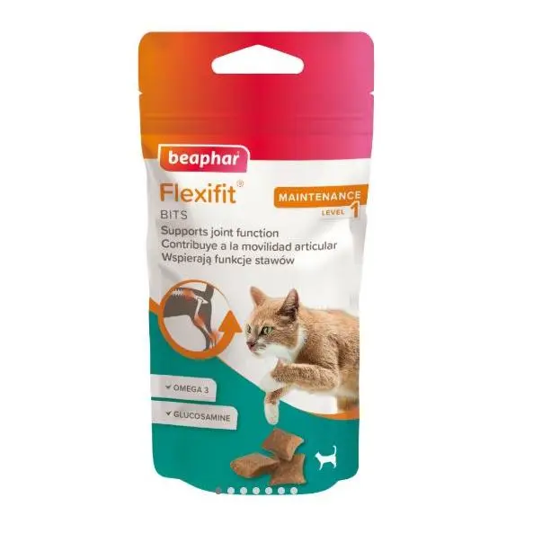 BEAPHAR - FLEXIFIT BITS GATOS DE 35 GRAMOS - 1