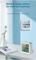 Sensor De Temperatura Y Humedad WiFi Tuya Con Iluminación Inteligente Compatible Con Alexa Y Google Assistant Para El Hogar - details 11
