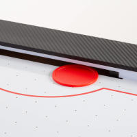 COLORBABY - Mesa Air hockey niños, 137x73x84 cm, 2 jugadores, marcadores eléctricos, material resistente, esquinas redondeadas y reforzadas, juegos de mesa, juego discos aire, juguetes niños 6 años, regalos niños - details 2