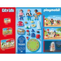 PLAYMOBIL city life, niños con disfraces (70283) con figuras infantiles disfrazados de carnaval y halloween - details 2