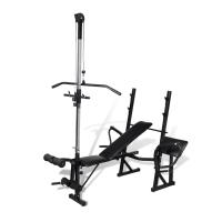 vidaXL Banco de entrenamiento de fitness gimnasio en casa - details 0