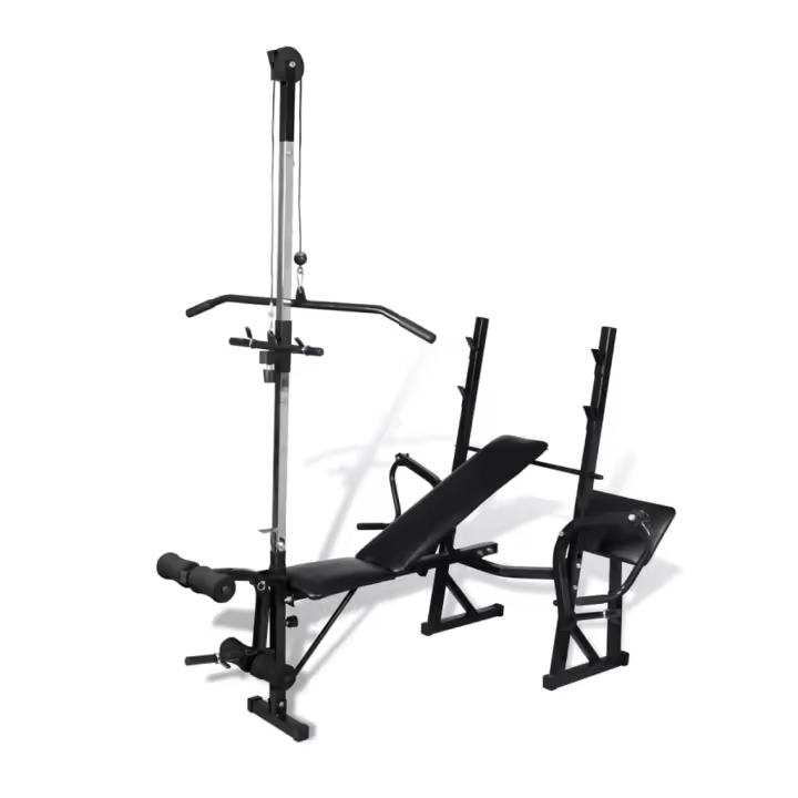 vidaXL Banco de entrenamiento de fitness gimnasio en casa - 1