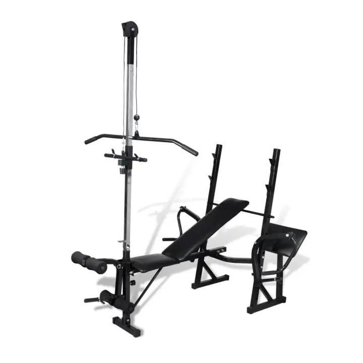 vidaXL Banco de entrenamiento de fitness gimnasio en casa - 1