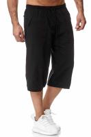 Pantalón casual de lino y algodón para hombre - Estilo deportivo y fresco para verano (longitud 7/8) - details 9