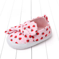 Zapatos De Bebé Para Primavera Y Verano Suaves Con Suela De Algodón Para Niñas Zapatos De Pre-walk Slip-on Color Rosa/Azul - details 10