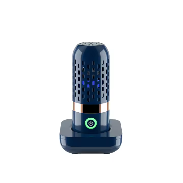 Mini limpiador ultrasónico de frutas y verduras, lavadora multifuncional de alimentos, purificador de alimentos inalámbrico - 1