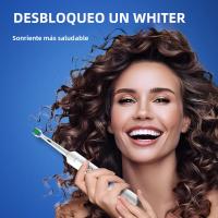 2 Pack Cepillo De Dientes Eléctrico Inteligente Giratorio Recargable Compatible Con Oral B Cabezales De Reemplazo Para Adultos - details 7