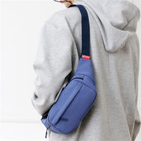Bolsa De Cintura Para Hombres Y Mujeres Bolsa De Teléfono De Lona Gran Tamaño Con 3 Bolsillos Estilo Casual Para Viajes - details 9