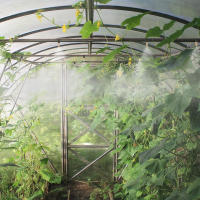 Sistema De Riego Automático Para El Hogar Con Rojellador Atomizador De Agua Para Plantas Reducción De Polvo Jardinería Con Timer - details 3