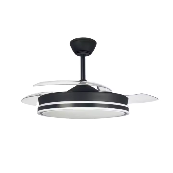 TODOLAMPARA VENTILADOR 45W SUPERECO NEGRO Ø106 - 1