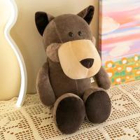 Juguetes De Peluche Suaves Para Niños Y Bebés Oso León Elefante Tigre Perro Zorro Mono Ciervo Regalo Kawaii Para Niños Juguetes De Animales Del Jungla - details 18