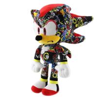 Muñeco De Peluche Suave Sonic El Espinado Mephiles Estilo Impreso Juguetes Para Niños Decoración De Hogar Anime Juego Tails 30cm Unisex - details 3