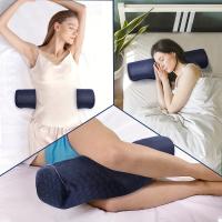 Almohada De Cuello Ortopédica Superior Soporte Cervical Suave Memoria Espuma Transpirable Lavable Ideal Para Cada Dormir - details 1