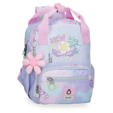 Mochila Kawaii Para Niñas Y Adolescentes - Grande, Resistente Al Agua - Ideal Para Escuela Y Viajes