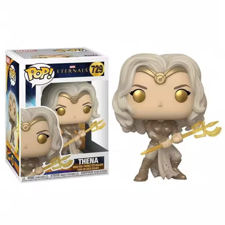 Funko Pop! Eternals - Thena, Marvel, 49706, Nº729 - 1