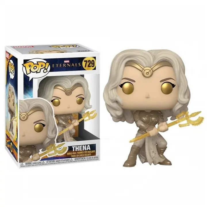 Funko Pop! Eternals - Thena, Marvel, 49706, Nº729 - 1