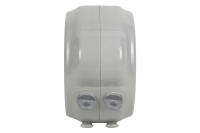 Cofan | Tendedero de Pared Retráctil | Con 2 Cuerdas | Fabricado en PVC y Cuerdas | Medida: 31 x 25 cm - details 3