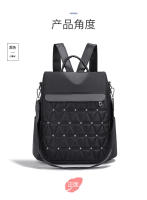 Nueva Mochila De Moda Coreana 2024 Para Mujer Versátil Y Antirrobo Gran Capacidad Para Viajes Y Comunicación Urbana - details 12