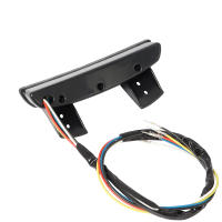 Faro Trasero De Motocicleta Con Señal De Giro Y Luz De Freno LED Para Harley Sportster XL 883 1200 Iron 48 72 Plástico De Alta Calidad - details 3