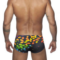 Bragas Sexys De Natación Para Hombres Traje De Baño Estrecho Con Empuñadura Y Acolchado De Verano Playa Deportes Ropa De Surf Día De La Orgullo - details 4