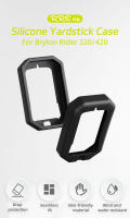 Funda Protectora De Silicona Para Computadora De Bicicleta Bryton Rider 320 420 Con Película Soporte Para Reloj De Pulsera Durable Y Resistente - details 1