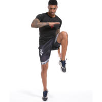 Camiseta De Compresión Para Hombre Quick Dry Guardia Contra Picaduras Para Verano Deporte Físico Fitness Running Entrenamiento - details 9
