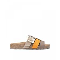 Sandalias Anatómicas mujer YOKONO JERBA 137 PALA BIO NOBUCK CITRON 35088 25V - details 0