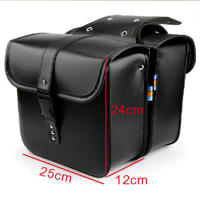 Nuevos Bolsas De Sillín Para Motocicleta Impermeables Con Ropa De Lluvia Y Plásticos Incluidos Bagaje De Carreras Moto Herramientas De Viaje - details 7