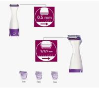 Kit de recortador de Bikini 5 en 1, Máquina Eléctrica de precisión para Mujer, microdepiladora Facial y Corporal - details 1