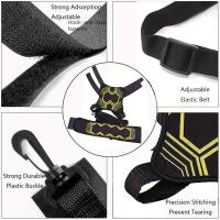 Kit De Entrenamiento De Fútbol Ajustable Con 10 Conos De Agilidad Disc Set De Banda Deportiva En Colores Rojo Naranja Amarillo Verde Azul - details 1