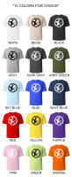 Camiseta De Estrella Para Hombre Ropa Basic Streetwear Algodón 100% Camiseta Casual Transpirable De Verano Estilo Hip Hop - details 2