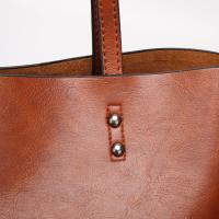 Bolso De Mujer De Cuero Moda Europea Y Estadounidense Nueva Bolsa Transfronteriza Bolso Cruzado De Hombro Y Bandolera Tamaño Grande - details 17