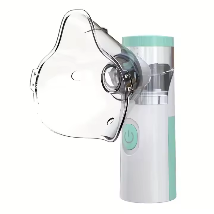 Vaporizador y humidificador facial portátil 2 en 1 con niebla ajustable, limpieza profunda y experiencia de spa, spray humectante sin fragancia para el cuidado de la belleza en el hogar y la oficina. - 1