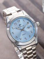 Reloj De Cuarzo Para Hombre Reloj De Pulsera De Moda Sencilla Y Lujo Para Uso Diario Y Negocios Con Calendario Pantalla Con Marcas Numéricas De Arábigas Material De Acero Inoxidable Resistente Al Agua - details 6