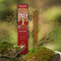 Incienso Botánico Banjara Artesanal de la India – Inspirado en el Poder de los Árboles Sagrados, Cada Variedad Representa un Árbol Único. Elaborado a Mano con Ingredientes Naturales para una Experiencia Aromática Auténtica de Awartisan - details 9